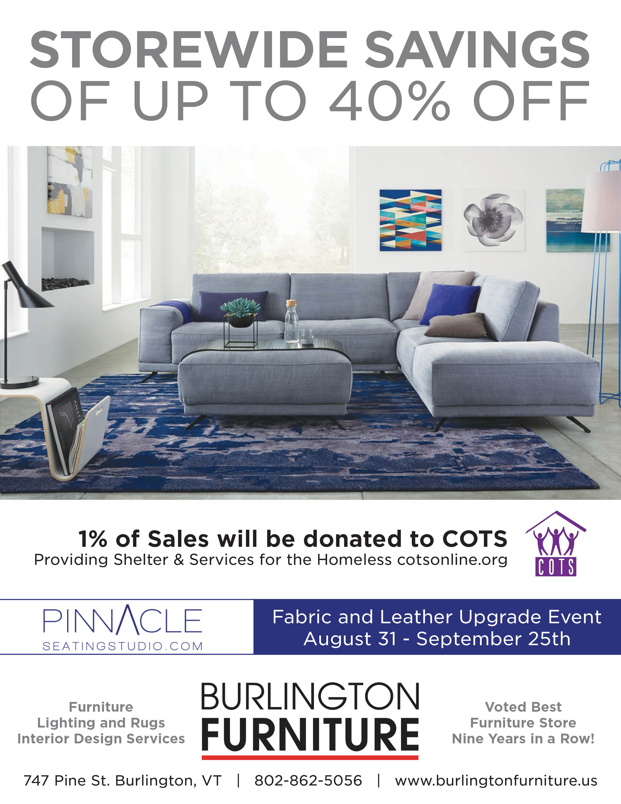 Burlington Aug 2018 1 Burlington Furniture