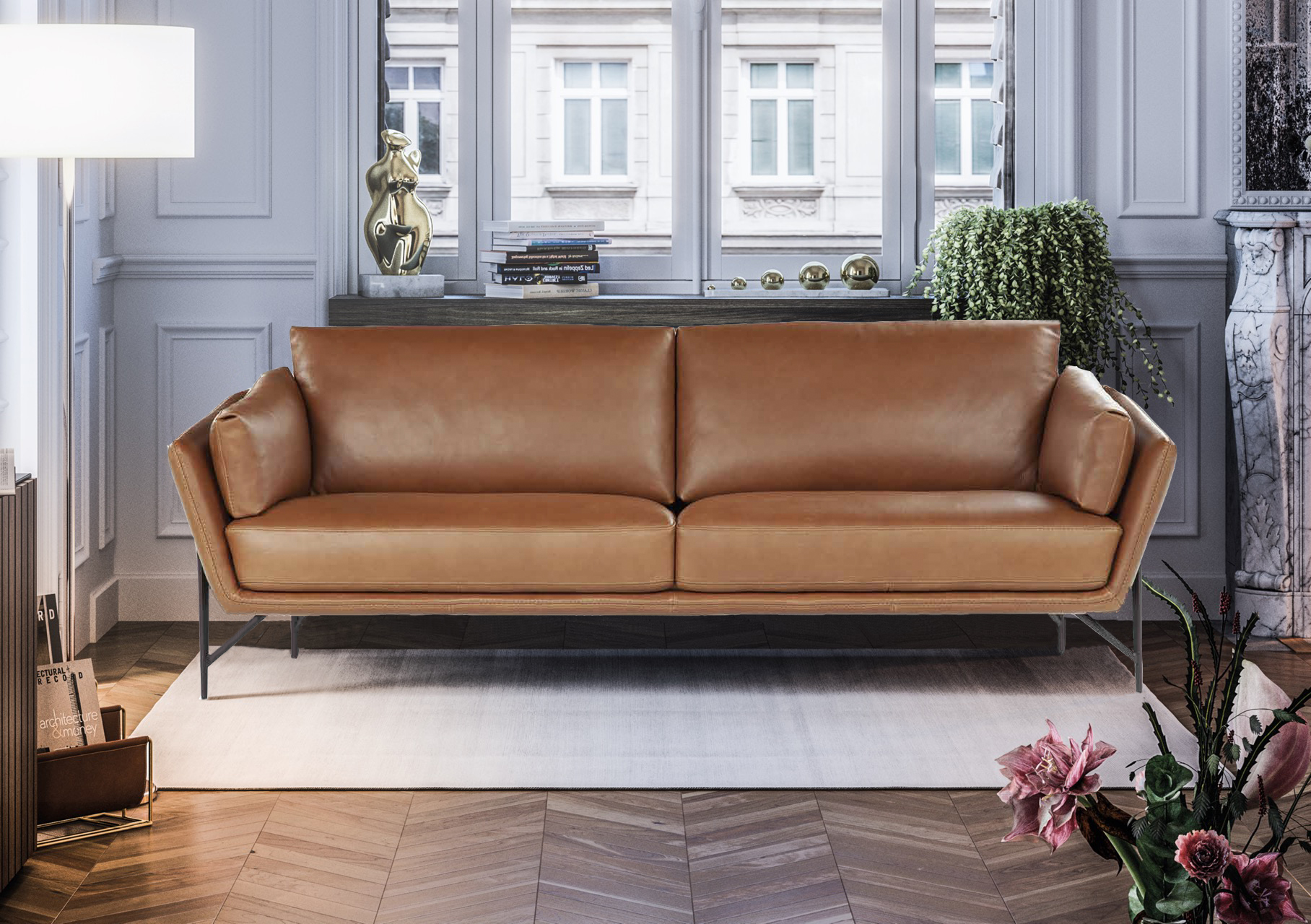 venere leather stage_des - Burlington Furniture