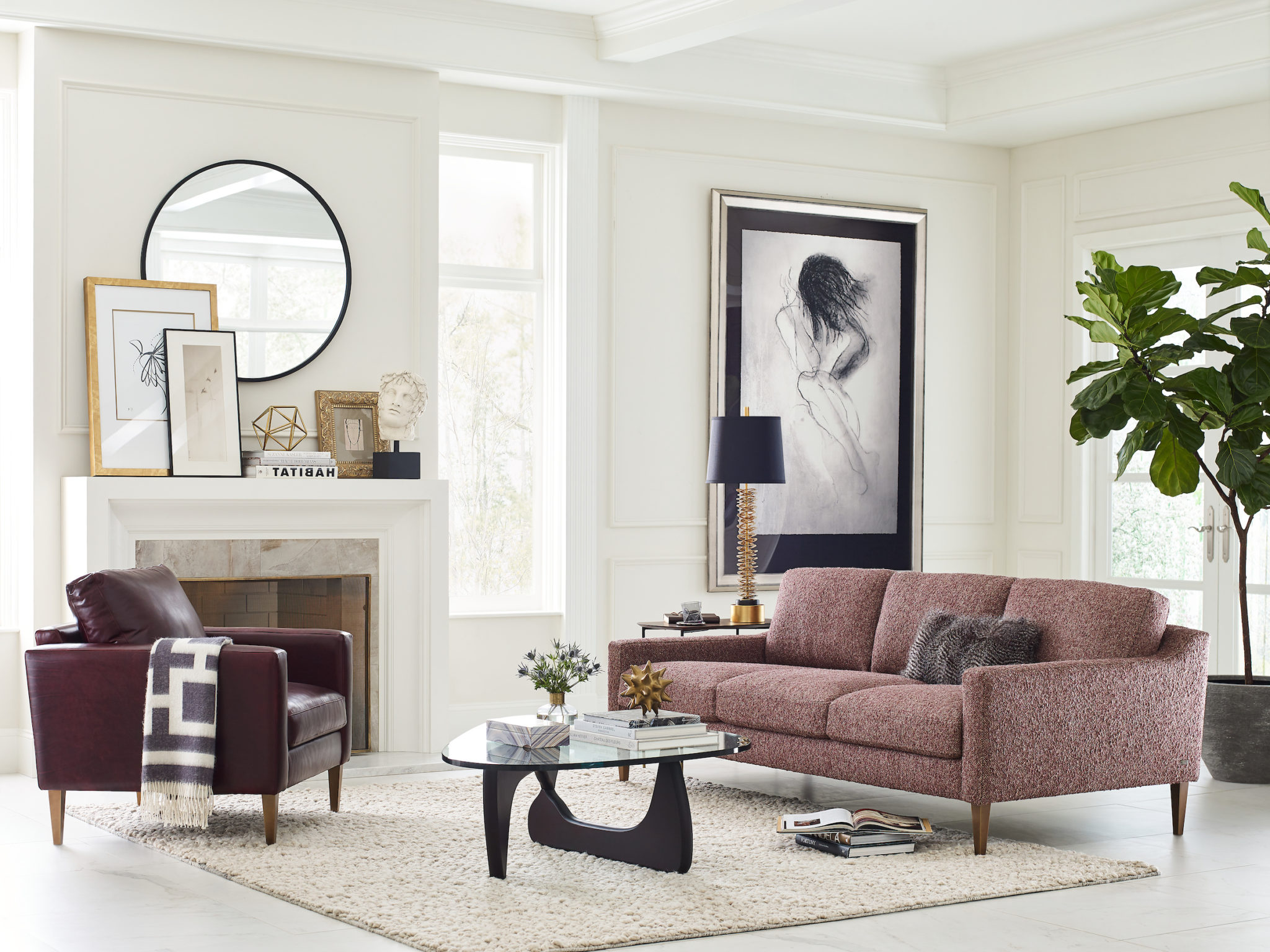 American Leather - Sofas and Sectionals | Burlington Furniture